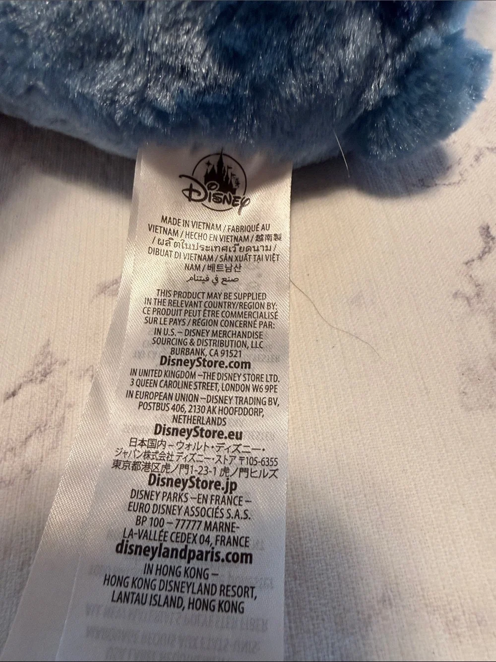 Plush Stich